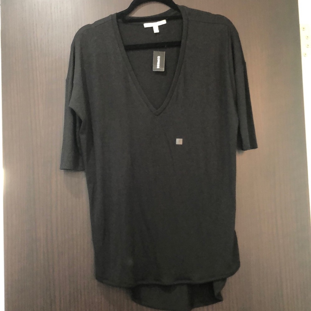 Express One Eleven Short Sleeve Tee